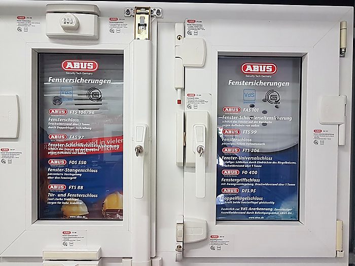 ABUS Fenstersicherungen für Fenster und Terrassentüren