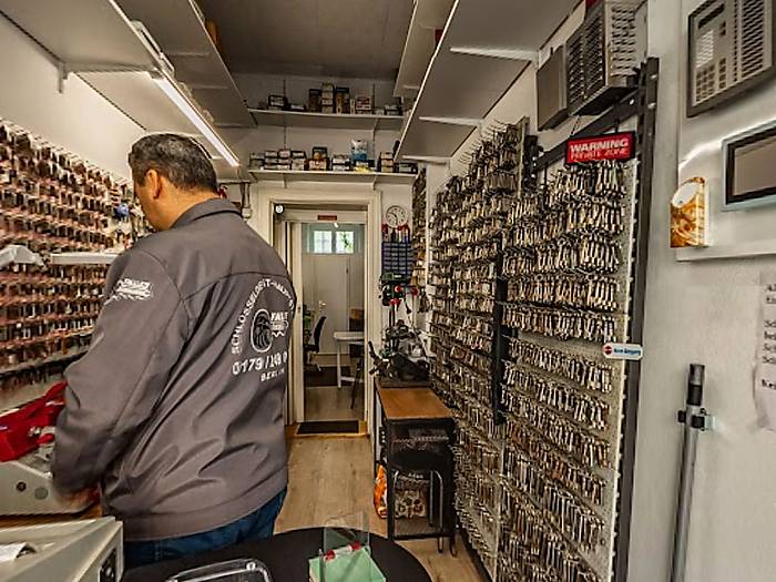 Schlüsselanfertigung in der eigenen Werkstatt