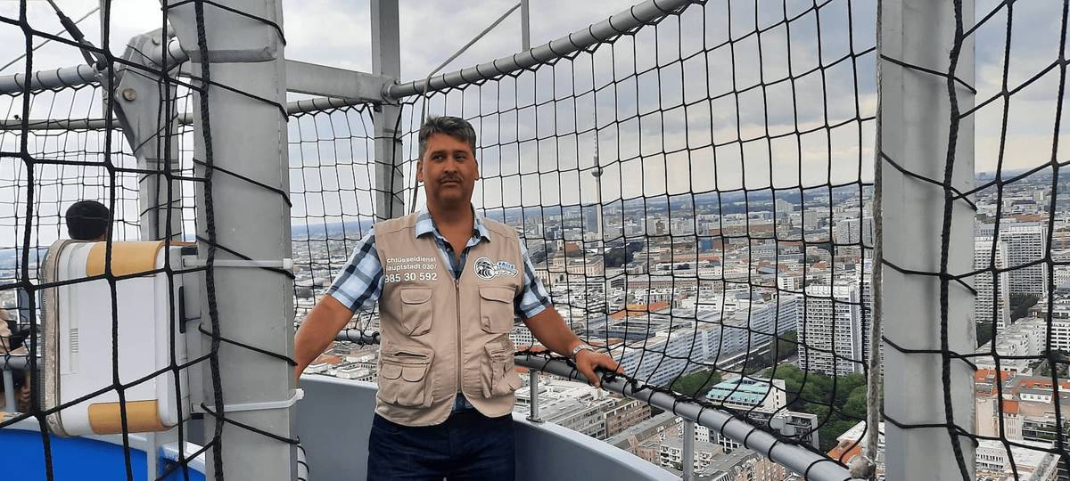 Über den Dächern von Berlin — Schlüsseldienst Hauptstadt