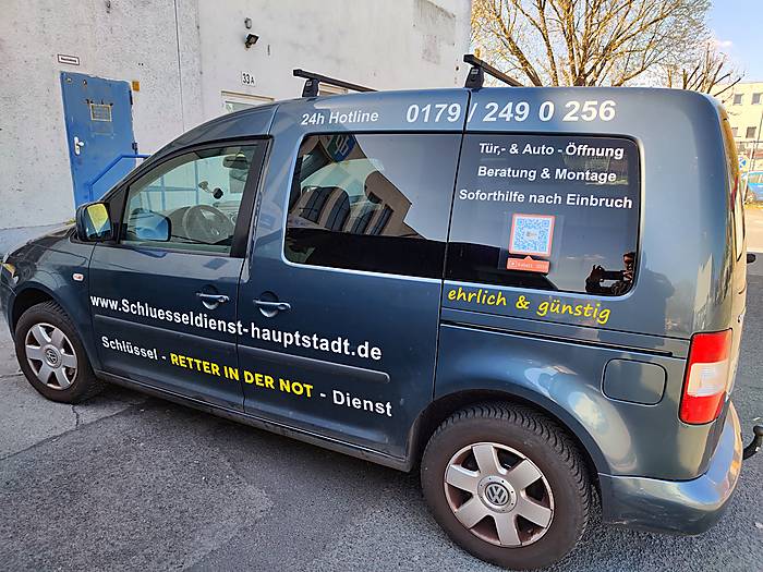 Notdienstwagen von Schlüsseldienst Hauptstadt in Berlin