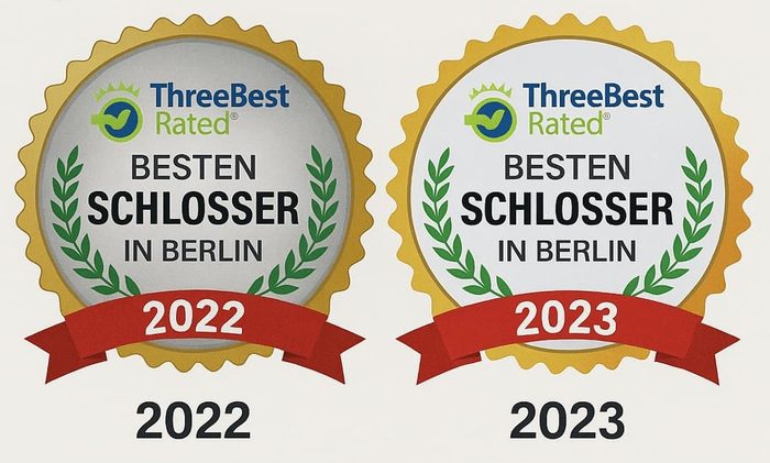 Bester Schlosser in Berlin 2022 und 2023 — Three Best Rated